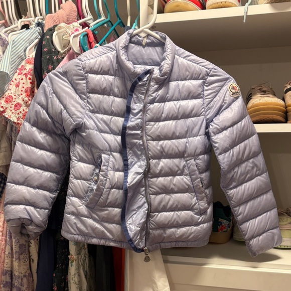 Moncler Lilac Quilted Jacket - Picture 1 of 2
